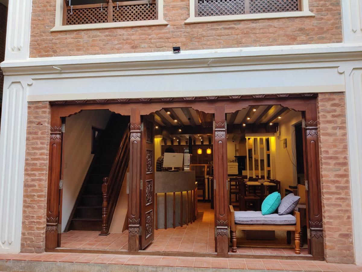 Karuna Hotel Patan Kathmandu מראה חיצוני תמונה