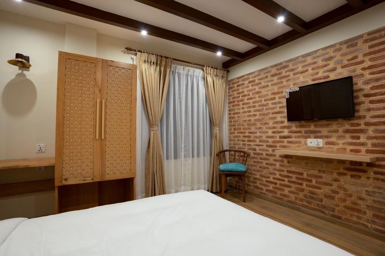 Karuna Hotel Patan Kathmandu מראה חיצוני תמונה
