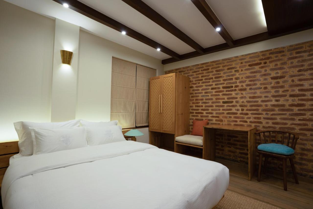 Karuna Hotel Patan Kathmandu מראה חיצוני תמונה