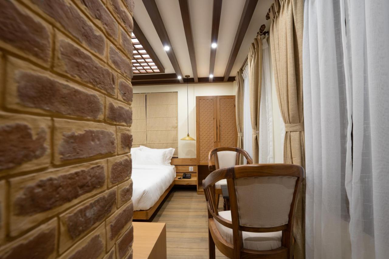 Karuna Hotel Patan Kathmandu מראה חיצוני תמונה