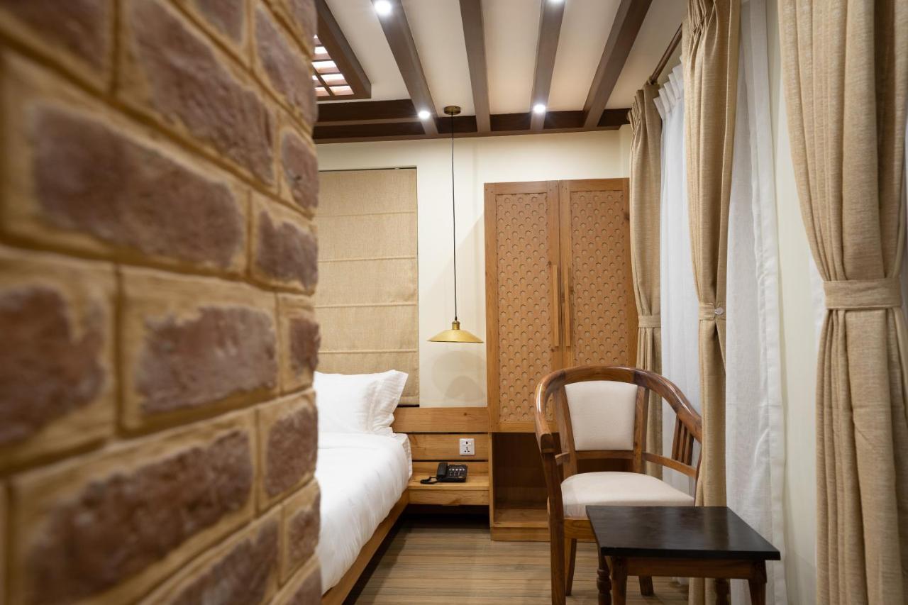 Karuna Hotel Patan Kathmandu מראה חיצוני תמונה