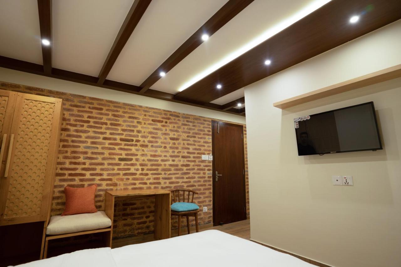 Karuna Hotel Patan Kathmandu מראה חיצוני תמונה