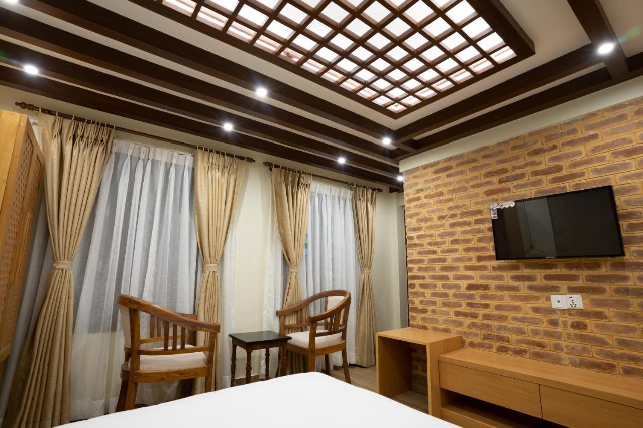 Karuna Hotel Patan Kathmandu מראה חיצוני תמונה