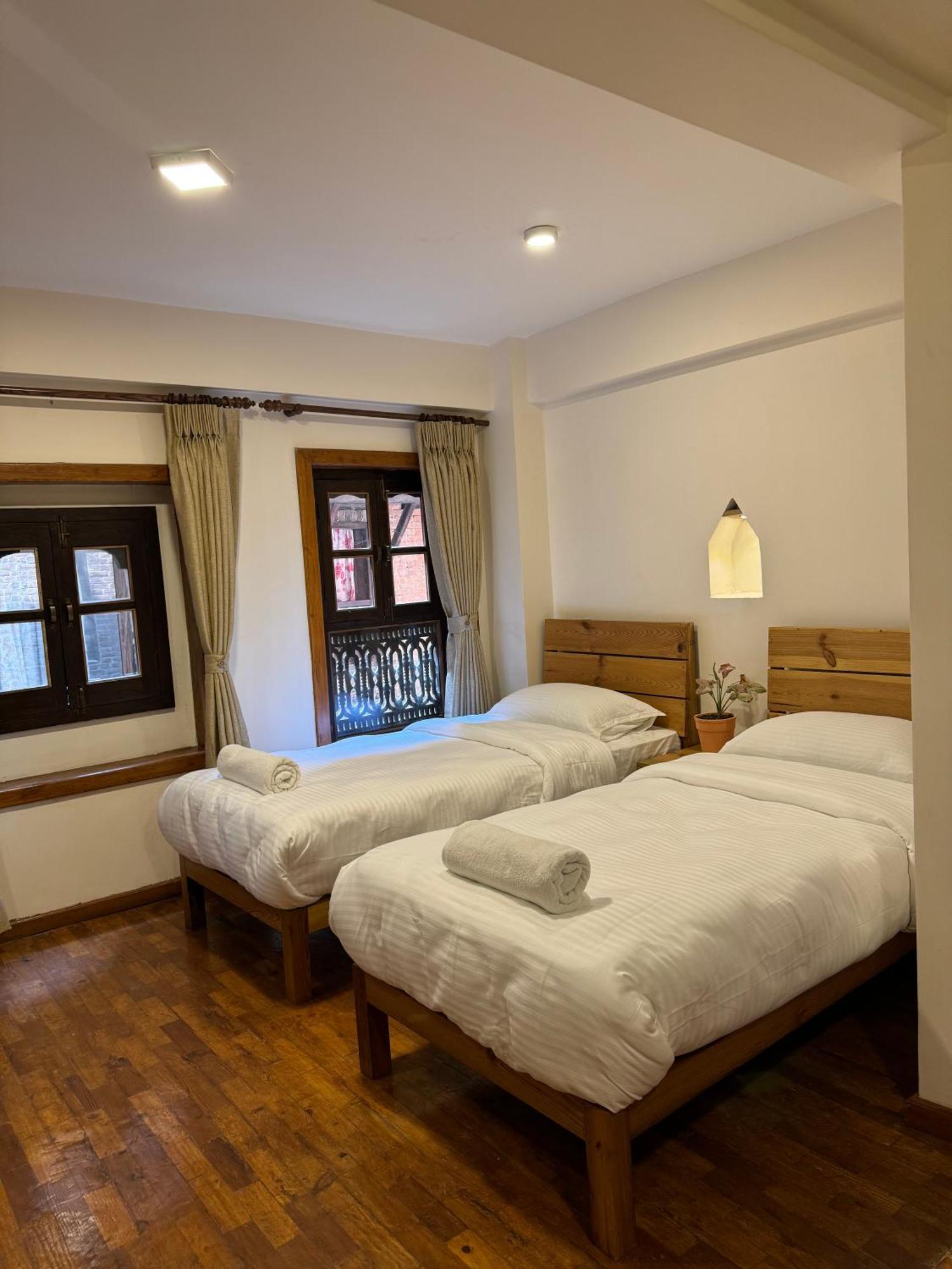 Karuna Hotel Patan Kathmandu מראה חיצוני תמונה