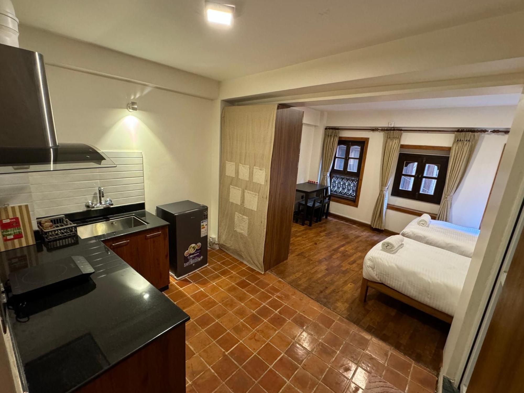 Karuna Hotel Patan Kathmandu מראה חיצוני תמונה