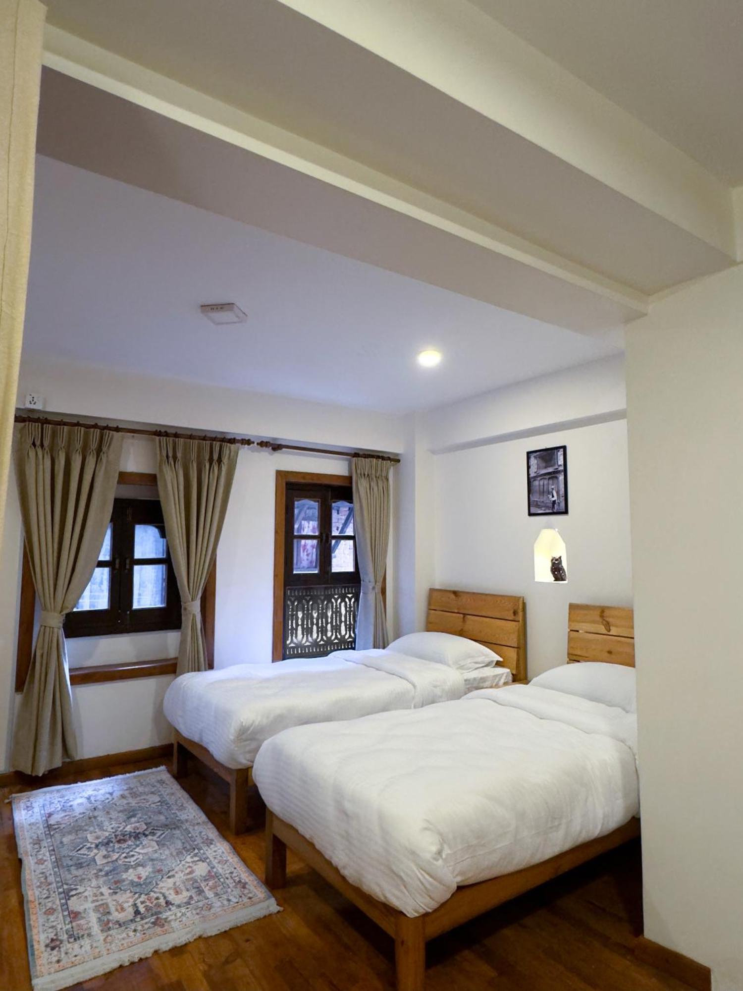Karuna Hotel Patan Kathmandu מראה חיצוני תמונה
