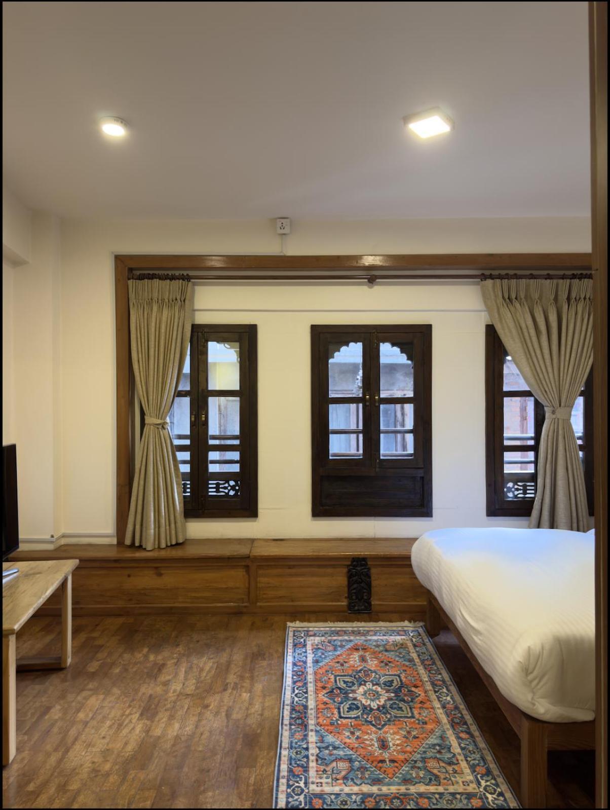 Karuna Hotel Patan Kathmandu מראה חיצוני תמונה