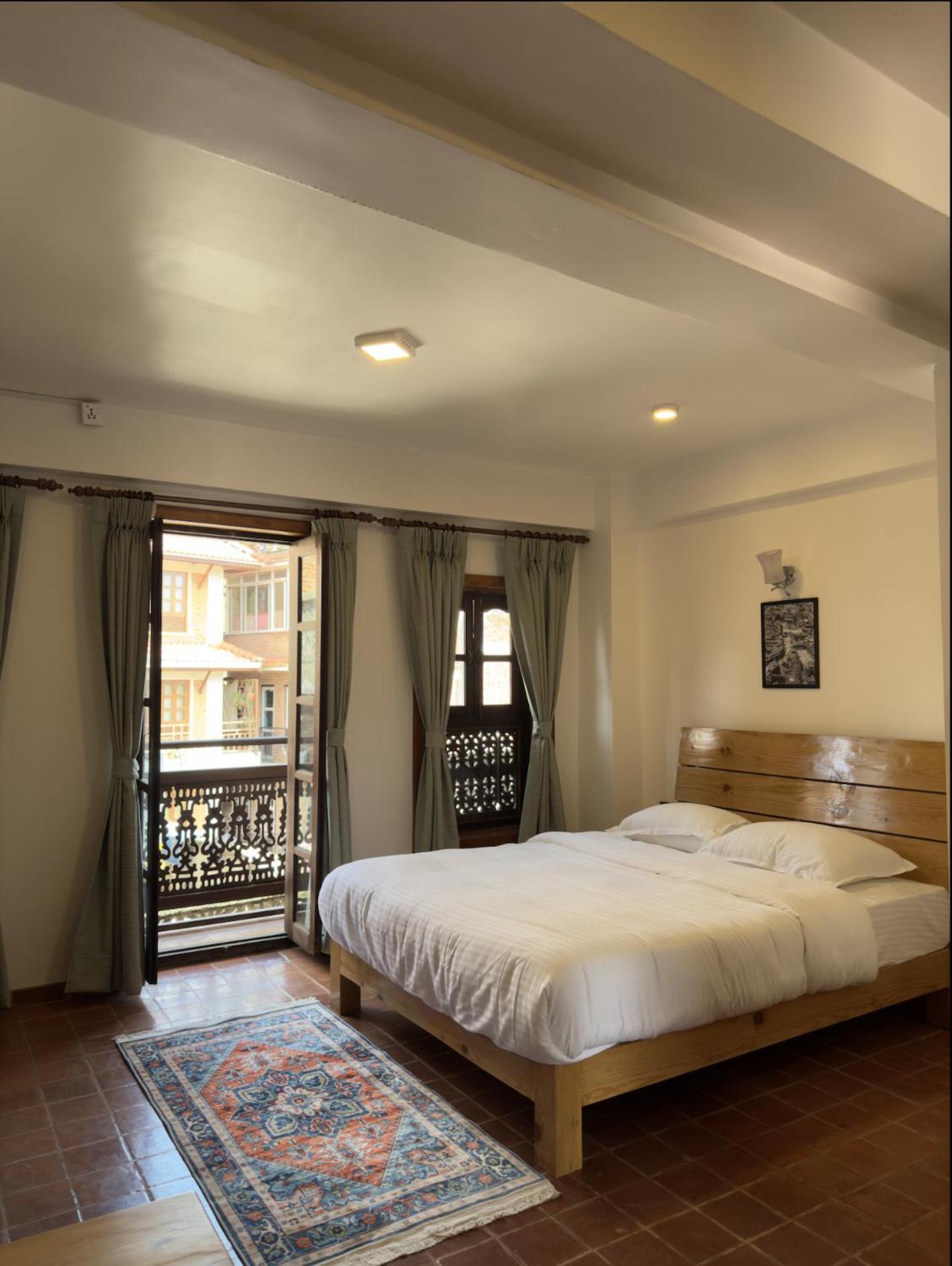 Karuna Hotel Patan Kathmandu מראה חיצוני תמונה