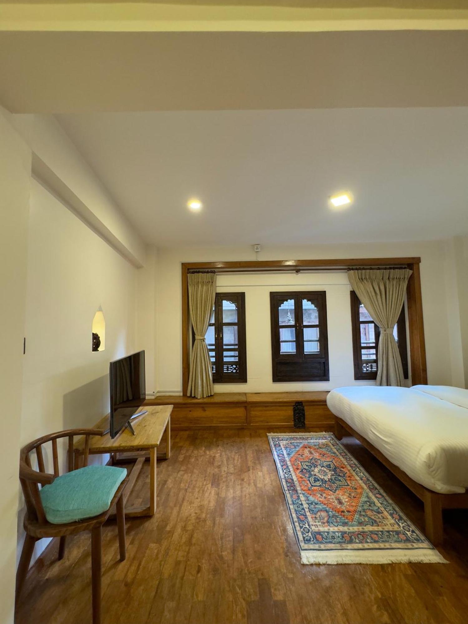 Karuna Hotel Patan Kathmandu מראה חיצוני תמונה