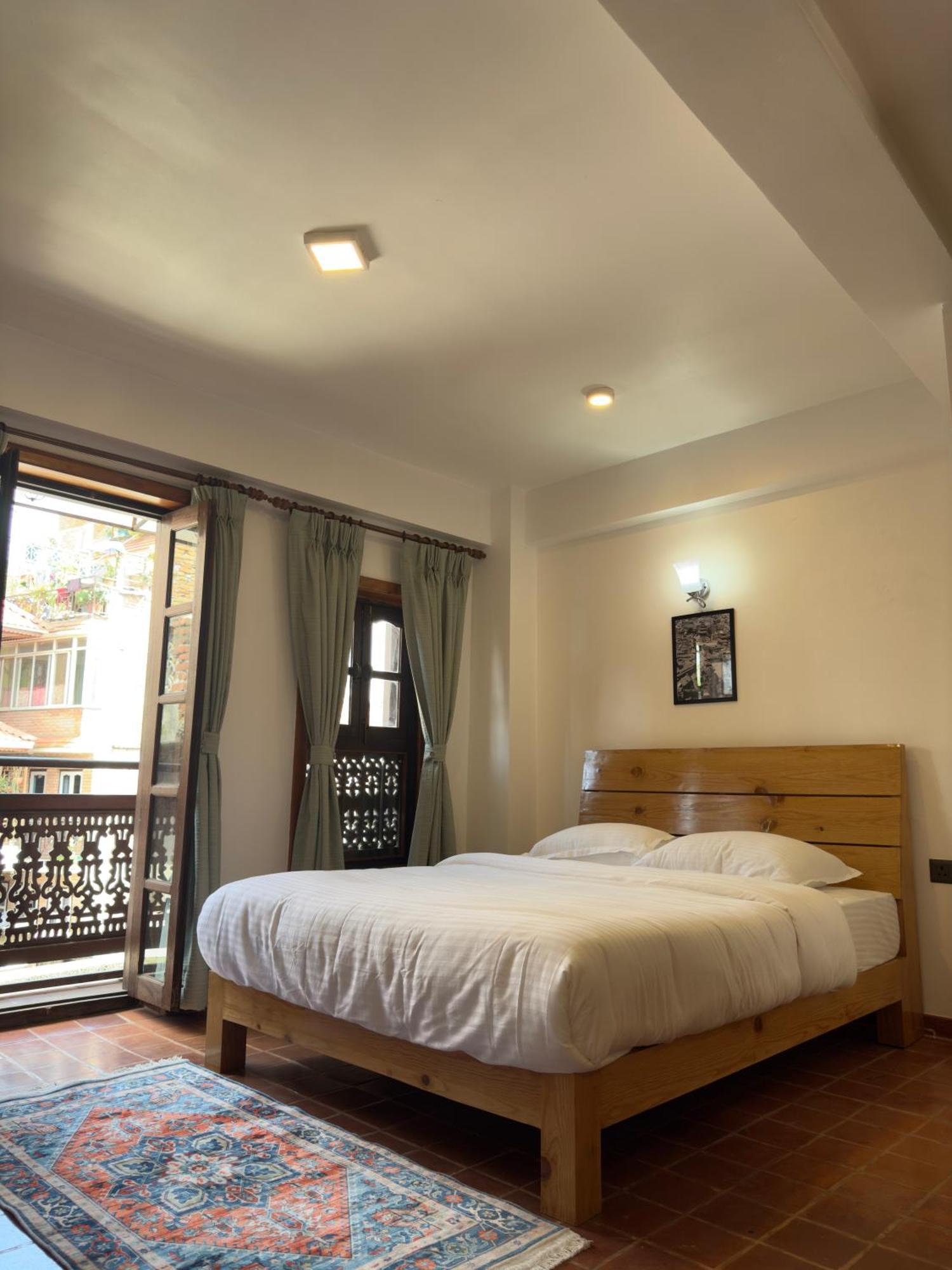 Karuna Hotel Patan Kathmandu מראה חיצוני תמונה