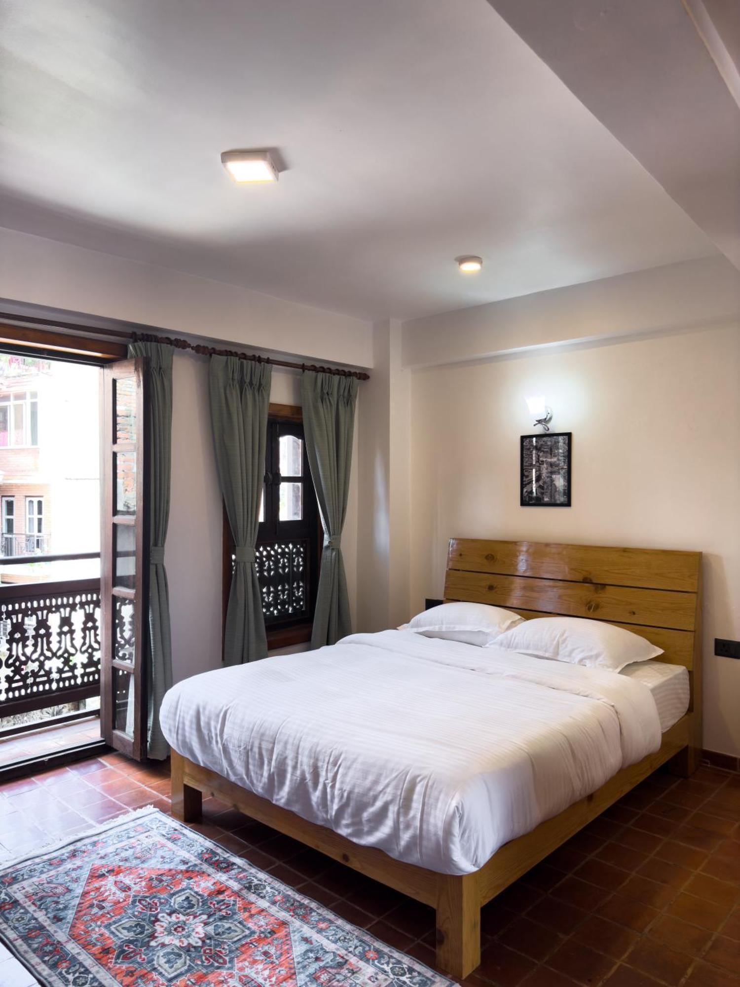 Karuna Hotel Patan Kathmandu מראה חיצוני תמונה