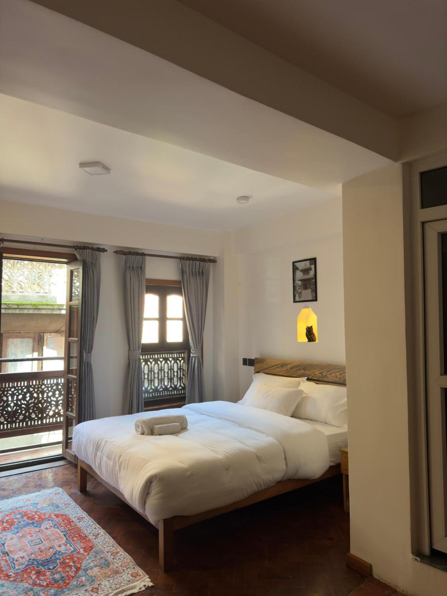 Karuna Hotel Patan Kathmandu מראה חיצוני תמונה